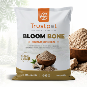 BLOOM BONE – Premium Bone Meal | Organic Phosphorus Fertilizer for Strong Roots & More Flowers