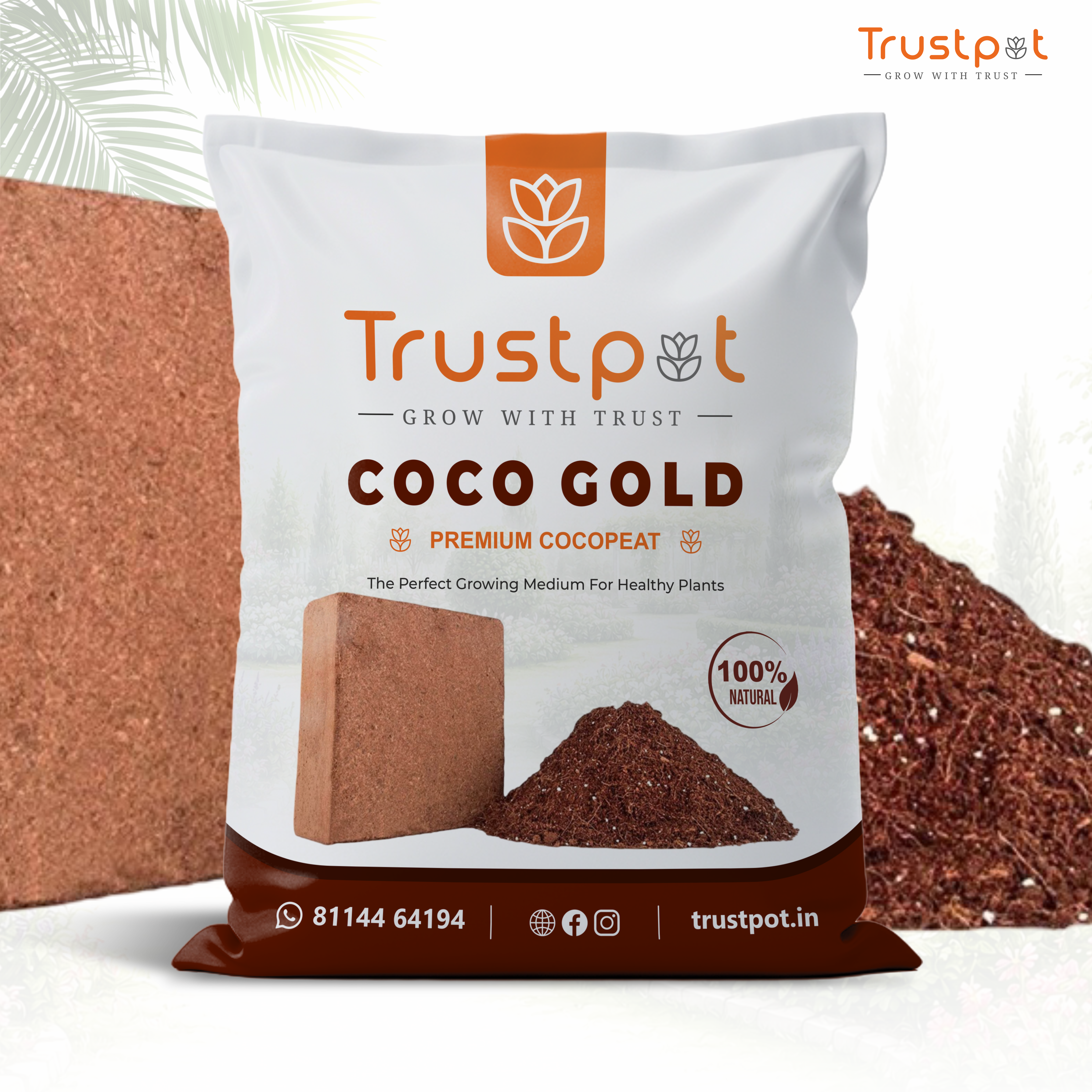 COCO GOLD – Premium Organic Soil Enricher