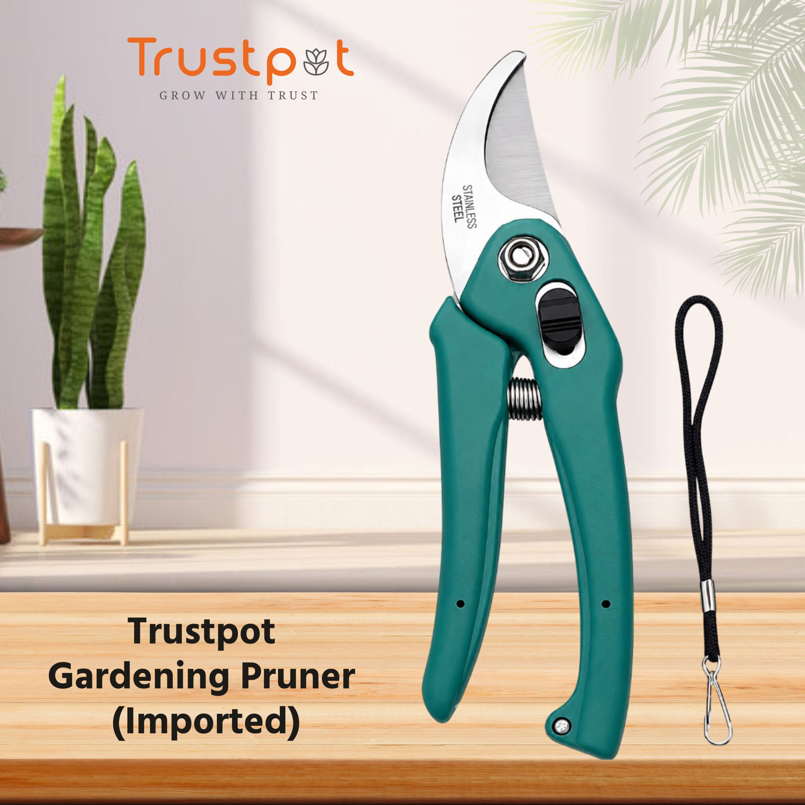 Gardening Pruner – Heavy Duty Garden Pruning Shears for Clean & Precise Cuts