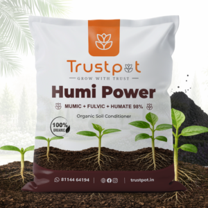 Humi Power – Humic + Fulvic + Humate 98% | Premium Organic Plant Growth Enhancer