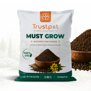 Premium Mustard Cake (Sarson Khali) – 100% Natural Plant Food & Soil Enricher